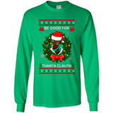 Mike Tyson Thanta Clauth Santa Claus Christmas sweater PINGPONG