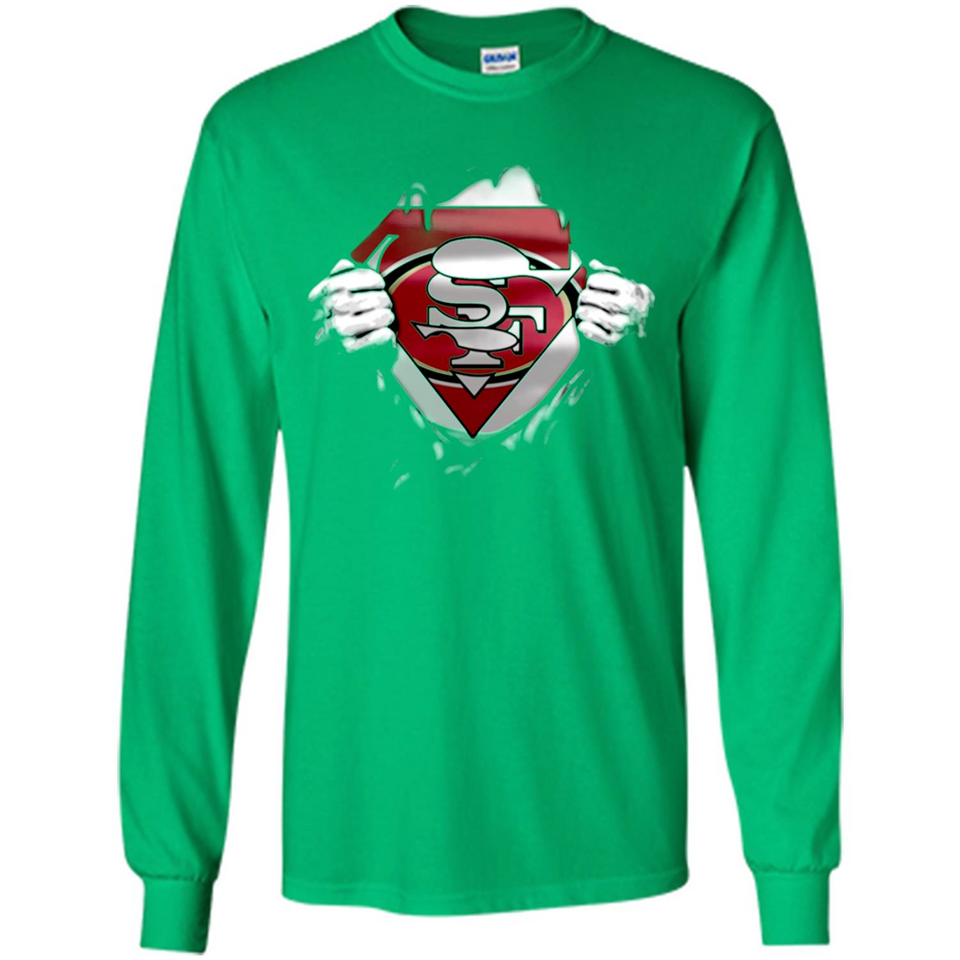 San Francisco 49ers And Superman Fans