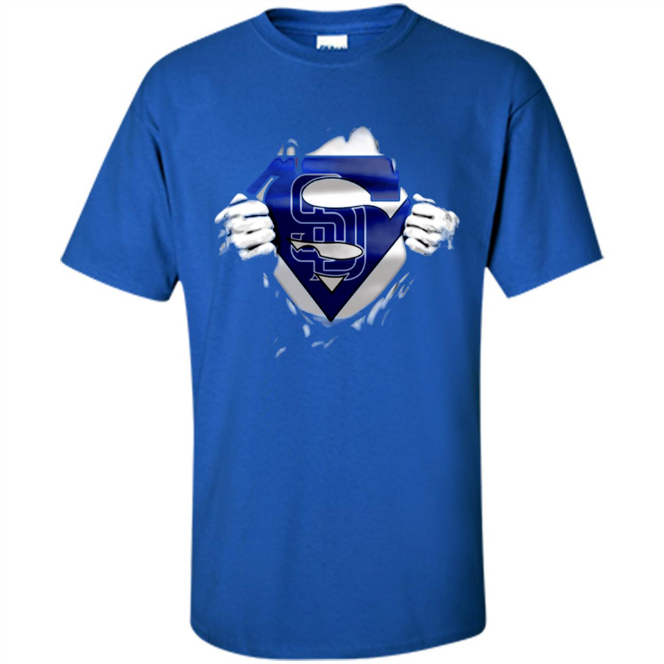 San Diego Padres And Superman Fans