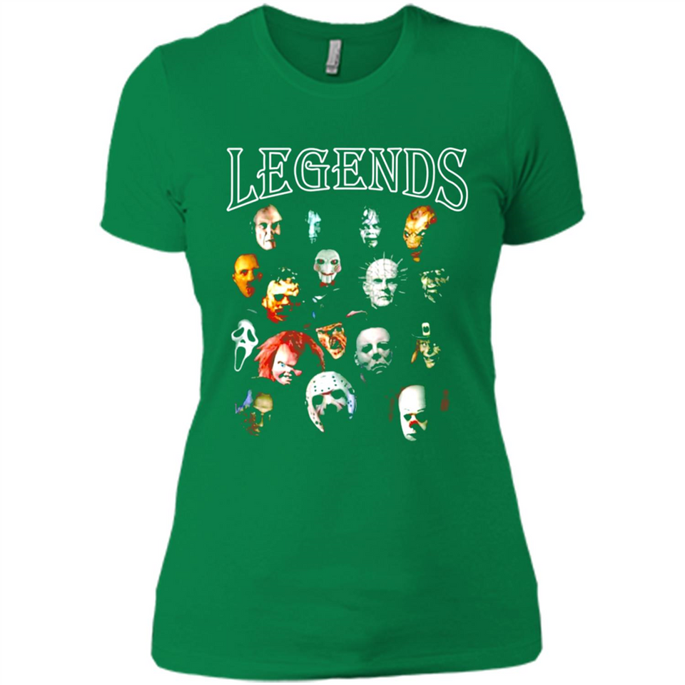 COOL HALLOWEEN - LEGENDS IN FRIDAY 13TH