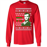 Murray Christmas to you ugly sweatshirt PINGPONG