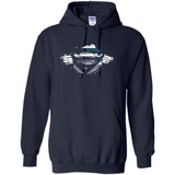 Charlotte Hornets And Superman Fans - Hoodie