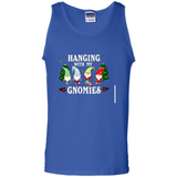 Christmas Garden Gnome Hanging With My Gnomies - Tank Top