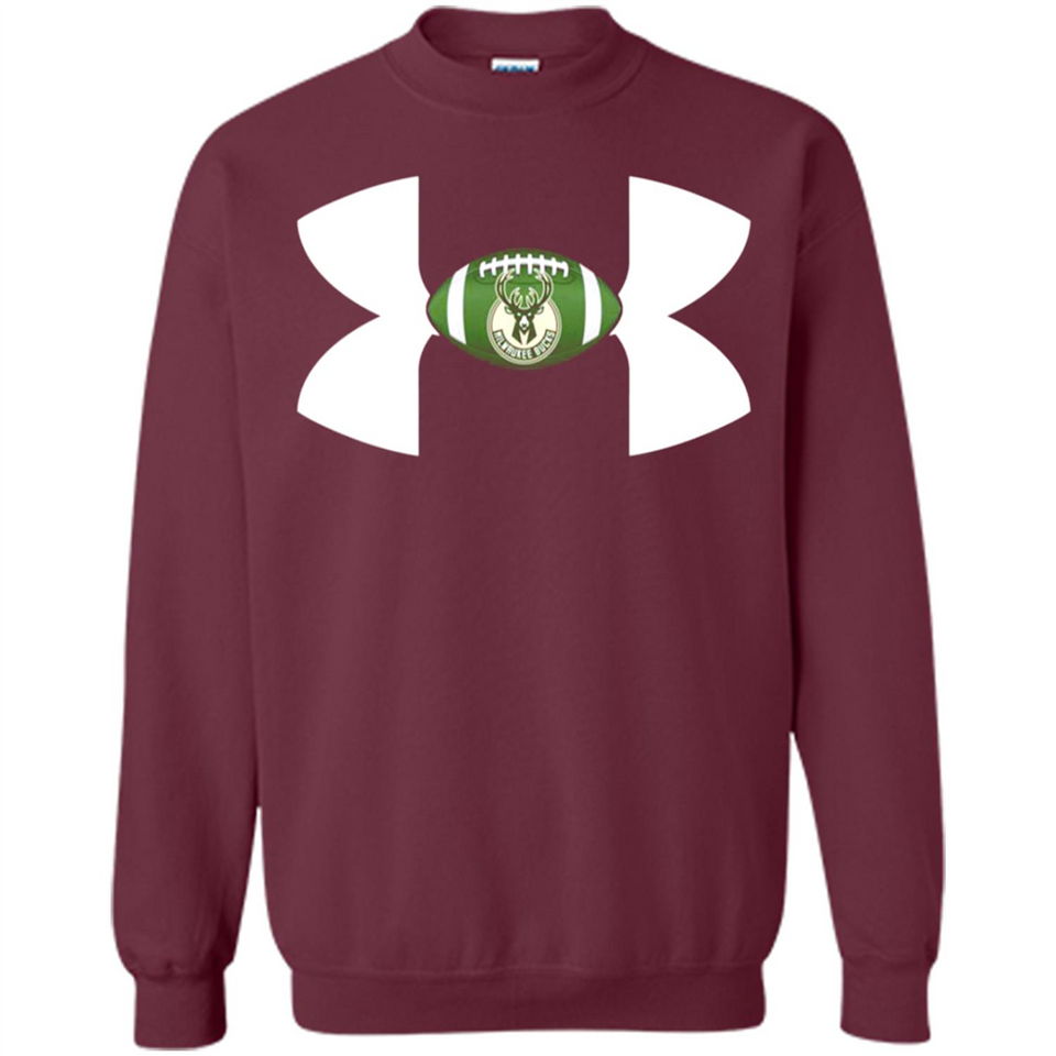 Milwaukee Bucks Under Armour Logo - Sweatshirt