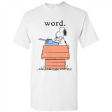 Snoopy Word - Shirt
