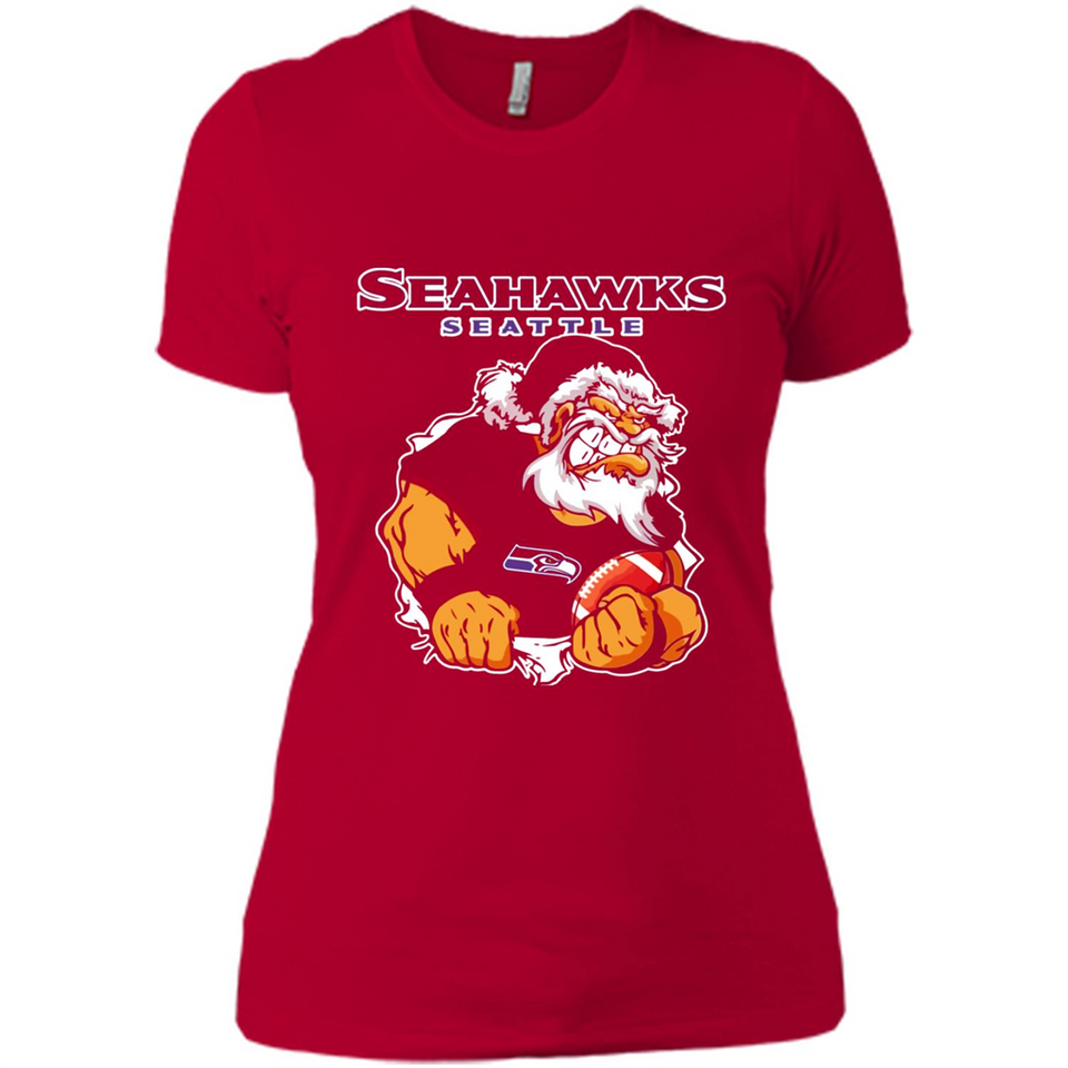Grumpy Santa Claus Seahawks Seattle Football Team PINGPONG
