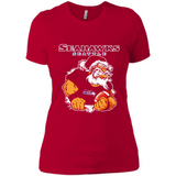 Grumpy Santa Claus Seahawks Seattle Football Team PINGPONG