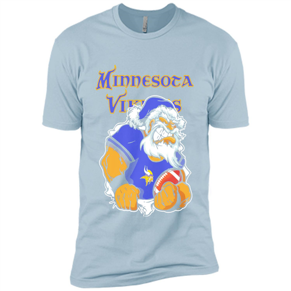 Grumpy Santa Claus Minnesota Vikings Football Team PINGPONG