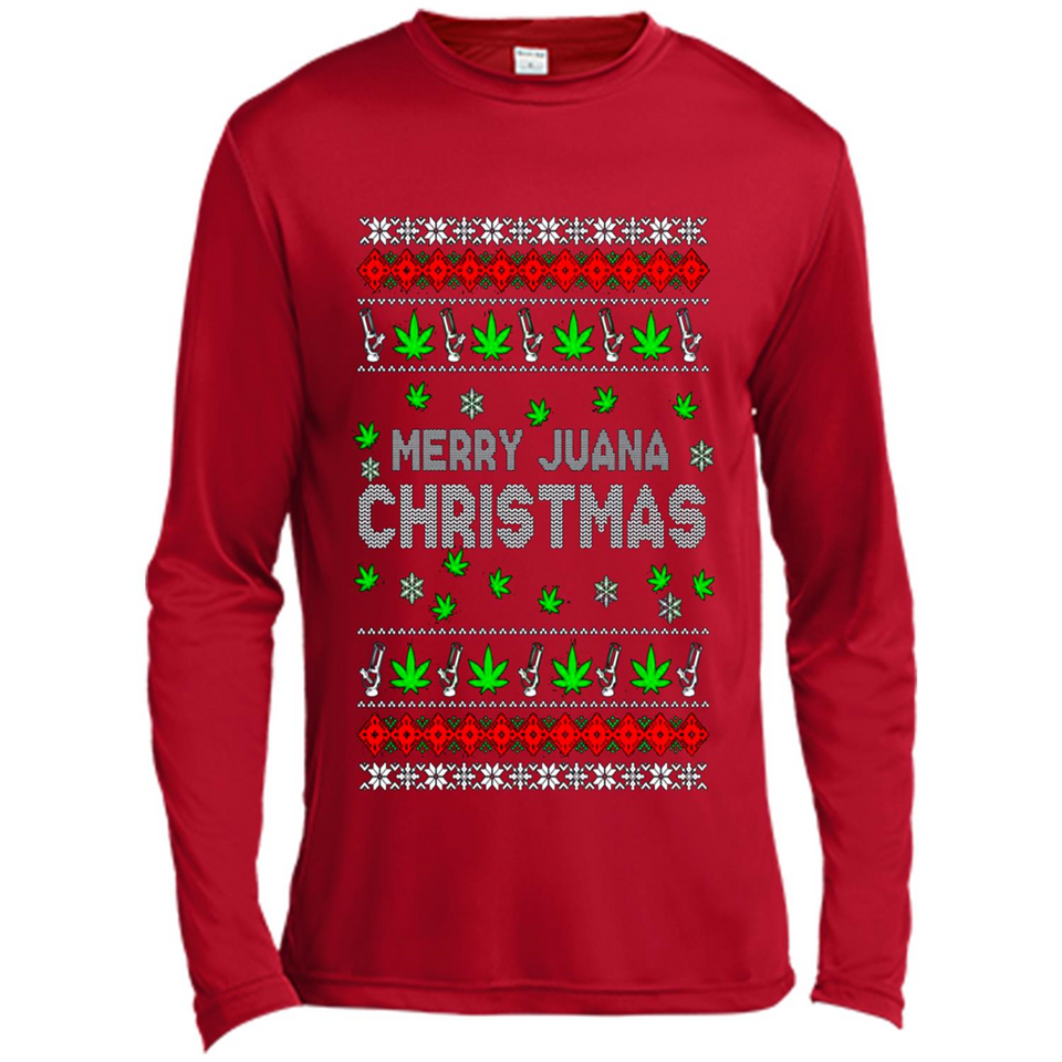 Merry Juana Christmas sweater PINGPONG