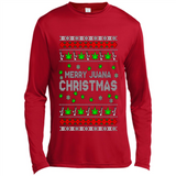 Merry Juana Christmas sweater PINGPONG