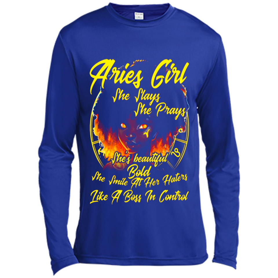 Aries Girl She Slays She Prays Zodiac Sign PINGPONG