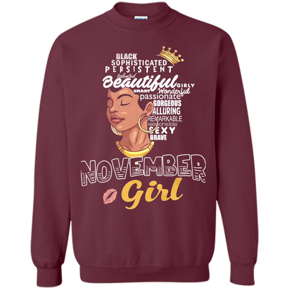 Queen November Girl Birthday