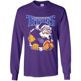 Grumpy Santa Claus Tennessee Titans Football Team PINGPONG