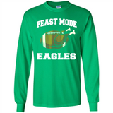 Feast Mode Eagles Shirt - Philadelphia Turkey Thanksgiving