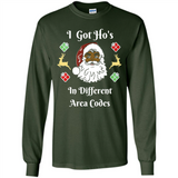 I Got Ho's Santa Christmas - Long Sleeve T-Shirt