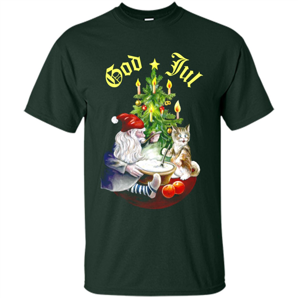Scandanavian Christmas God Jul