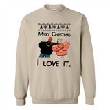 Drake Merry Christmas I love it sweatshirt PINGPONG - Sweatshirt
