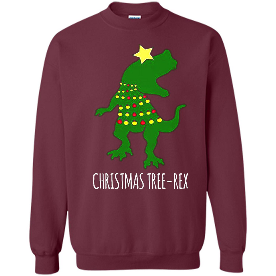 Christmas Tree Rex - Sweatshirt
