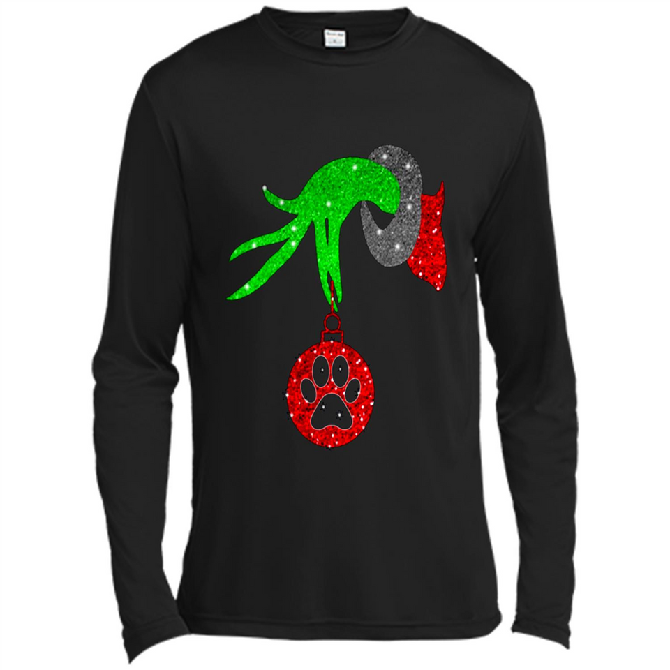 GRINCH HAND DOG PAW CHRISTMAS PINGPONG