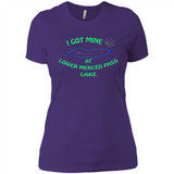 I Got Mine At Lower Merced Pass Lake - Ladies' Boyfriend T-Shirt
