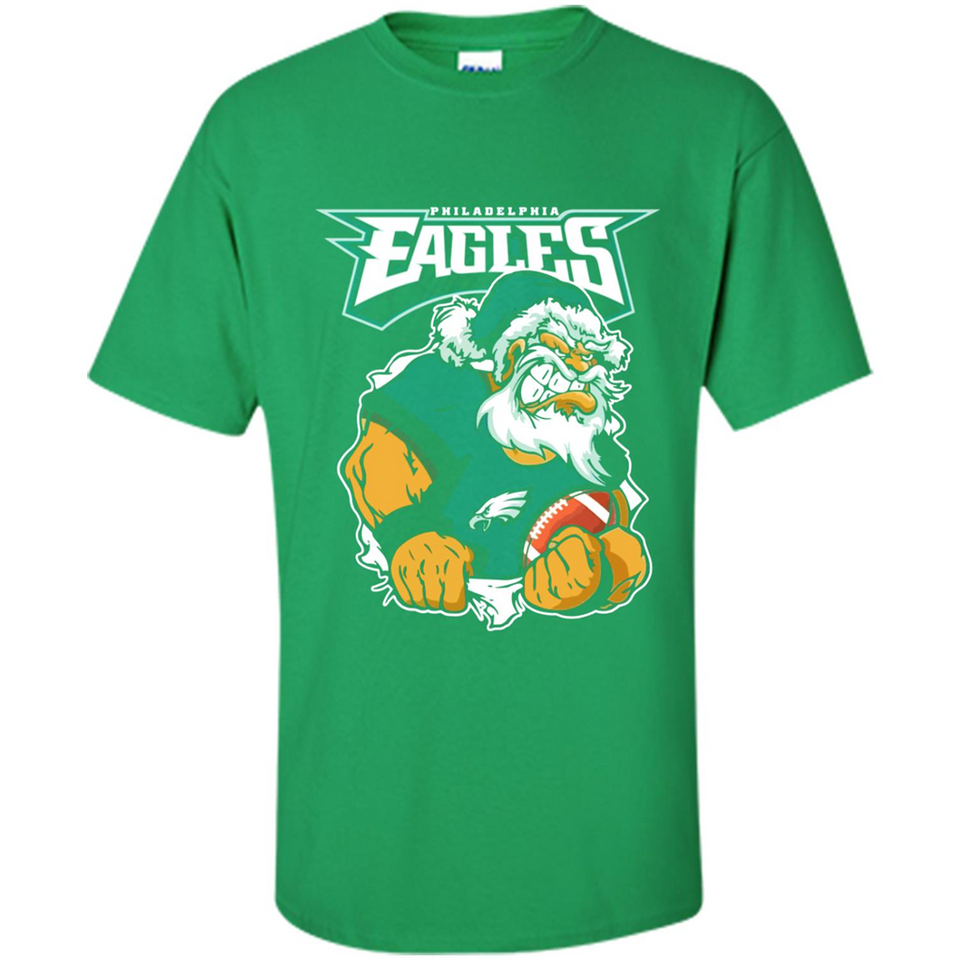Grumpy Santa Claus Philadelphia Eagles Football Team PINGPONG