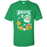 Grumpy Santa Claus Philadelphia Eagles Football Team PINGPONG