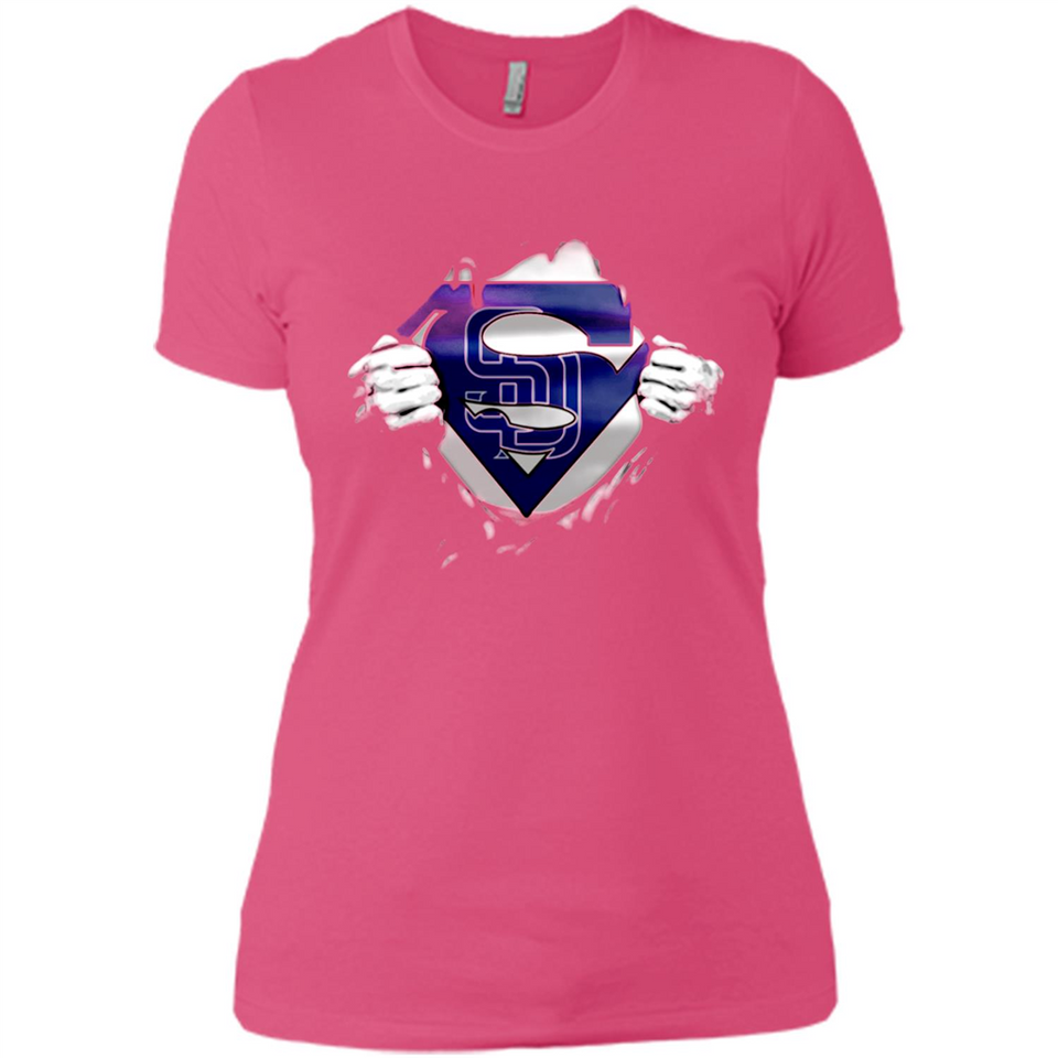 San Diego Padres And Superman Fans