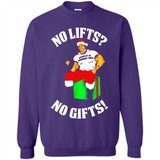 Arnold Is Numero Uno No Lifts No Gifts Christmas PINGPONG