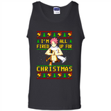Natsu I’m all fired up for Christmas ugly sweatshirt PINGPONG