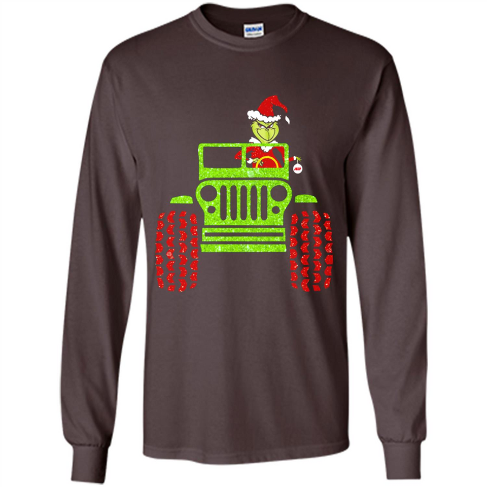 Grinch Jeep Christmas