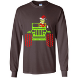 Grinch Jeep Christmas