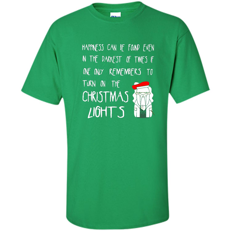 Christmas Ugly Sweater Christmas Lights - Shirt