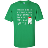 Christmas Ugly Sweater Christmas Lights - Shirt