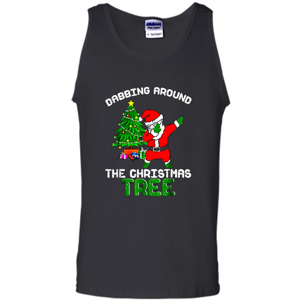 Christmas Dabbing Santa - Tank Top