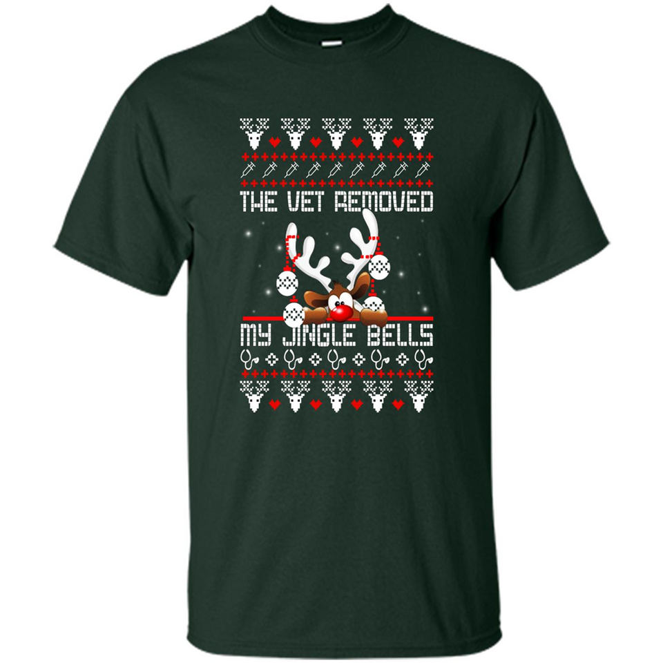 The Vet Removed My Jingle Bells