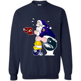 Minnesota Vikings Toilet Santa Claus PINGPONG