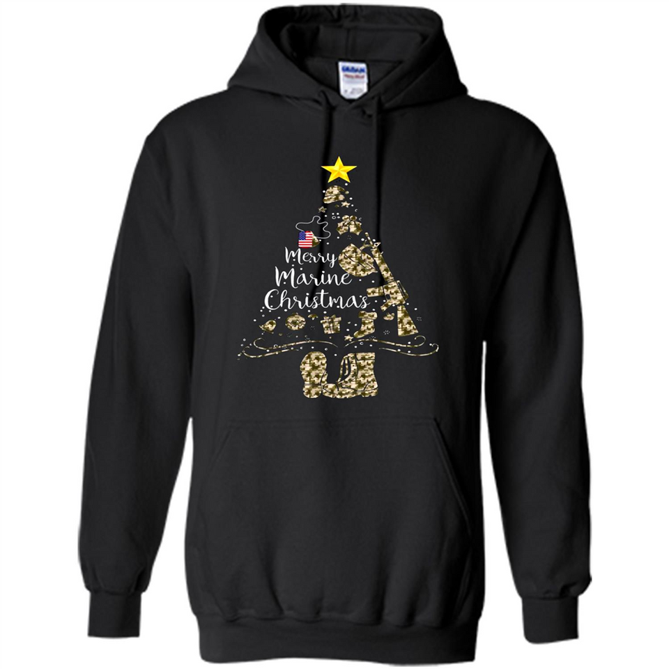 Merry Marine Christmas Tree PINGPONG
