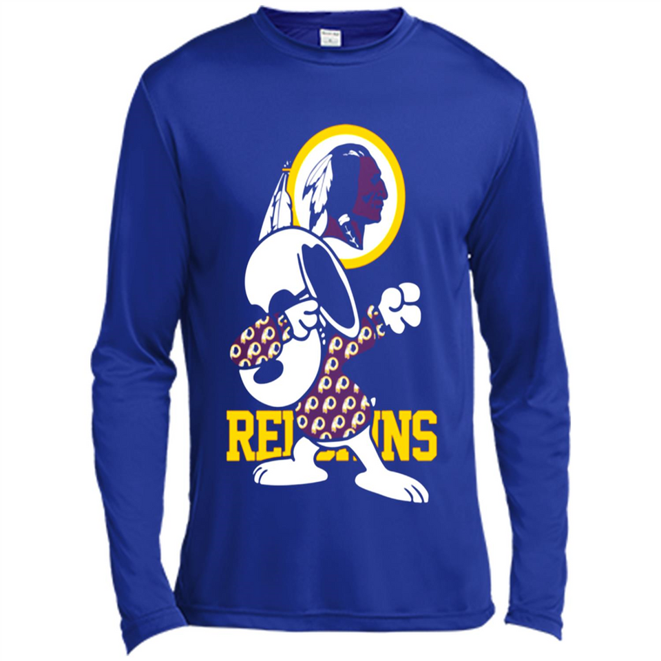 Washington Redskins Snoopy Dabbing PINGPONG