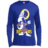 Washington Redskins Snoopy Dabbing PINGPONG