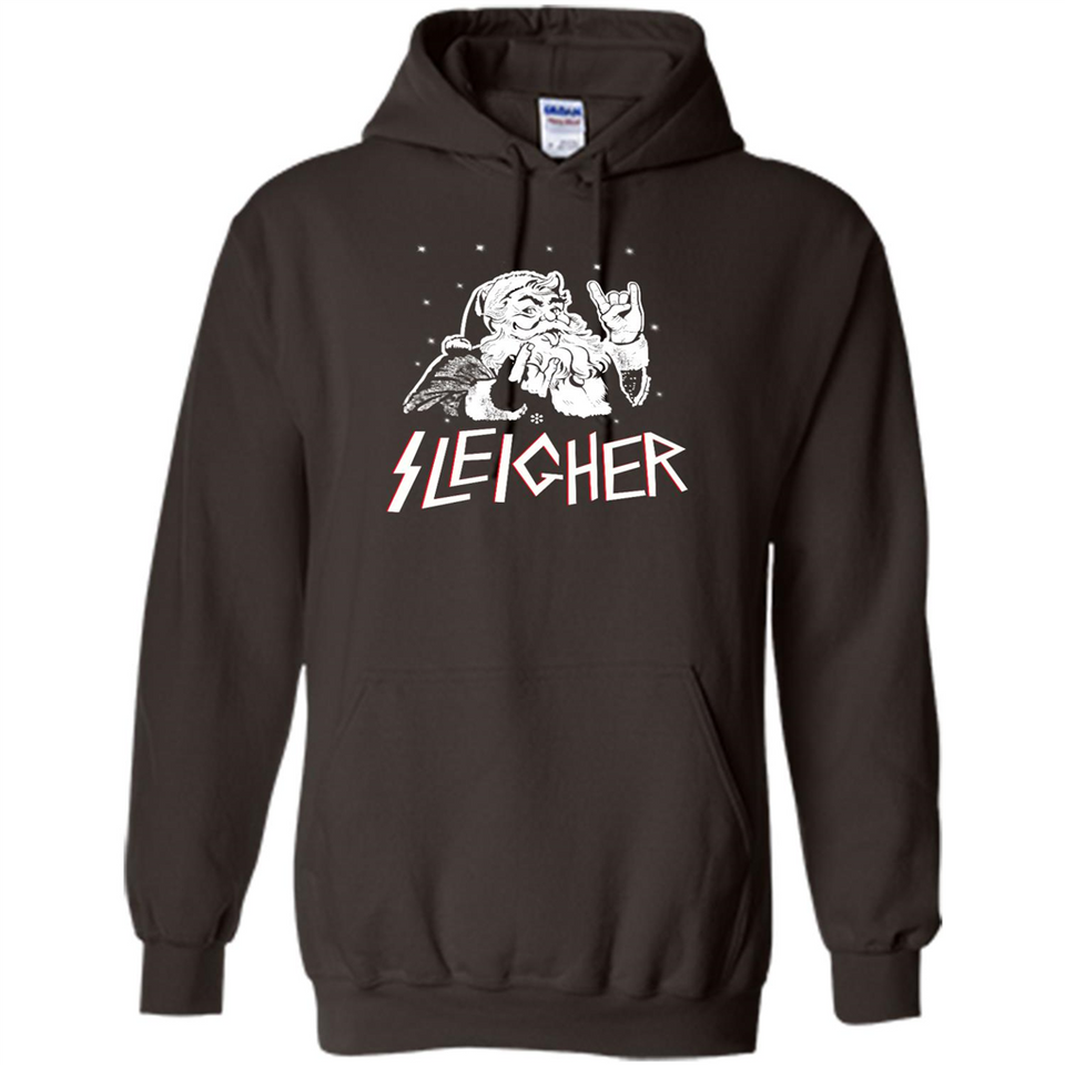Santa sleigher Christmas