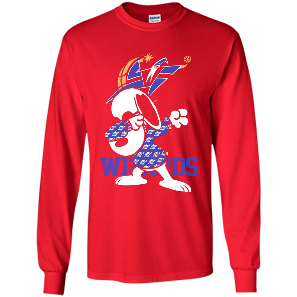 Washington Wizards Snoopy Dabbing PINGPONG