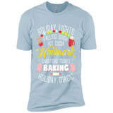 Holiday Lights Falling Snow Hot Cocoa Hallmark Christmas movie