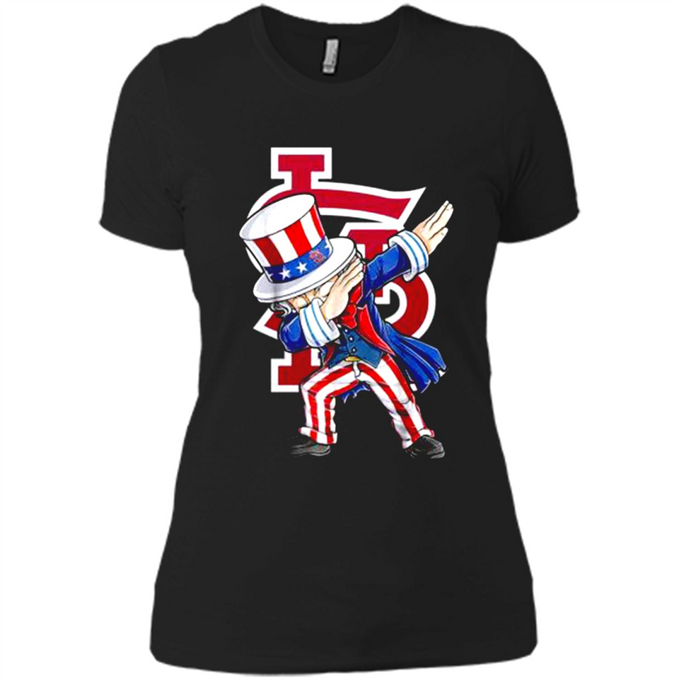 MLB STLOUIS CARDINALS UNCLE SAM DABBING INDEPENDENCE DAY