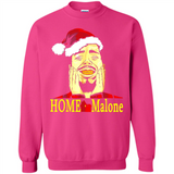 Home Malone Shirt Post Malone Christmas Sweatshirt - Sweatshirt