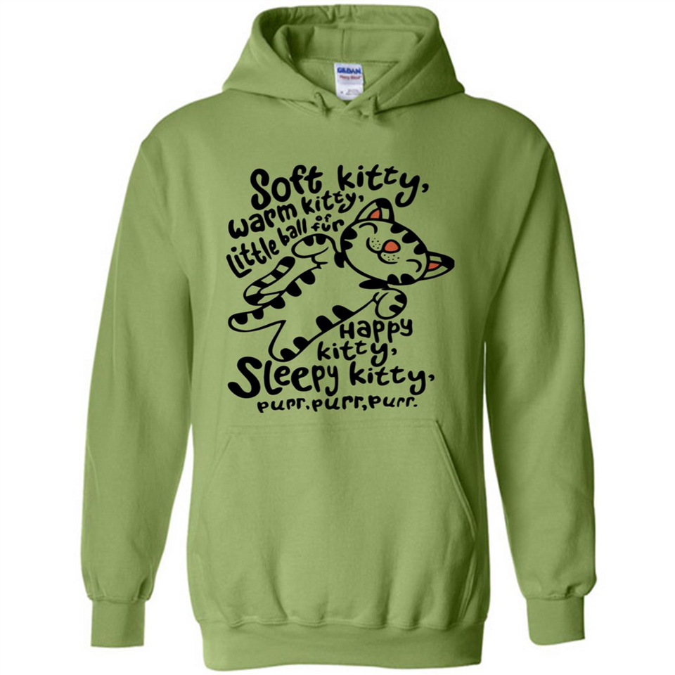 Soft kitty warm kitty little ball of fur - Hoodie