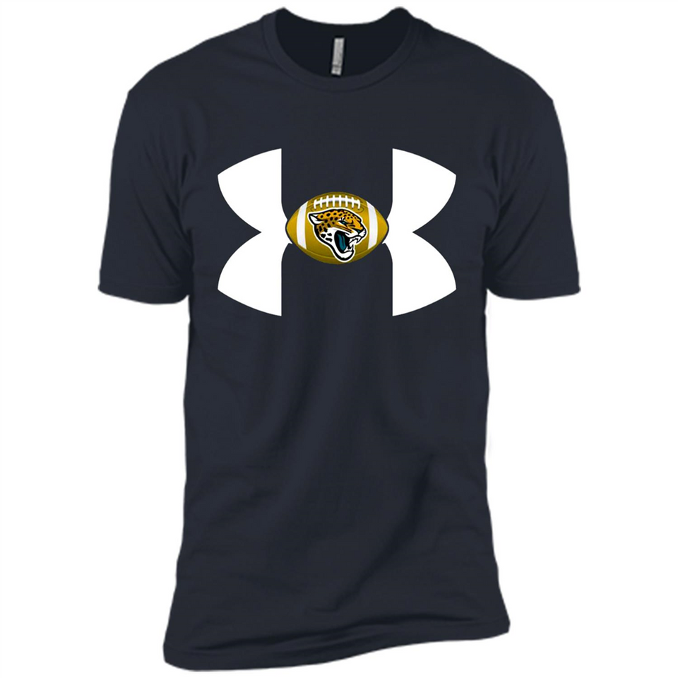 Jacksonville Jaguars Under Armour Logo - Premium Short Sleeve T-Shirt