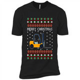 Merry Christmas Forklift ugly sweatshirt PINGPONG