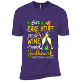 Let’s Bake Stuff Drink And Watch Hallmark Christmas Movies Sweatshirt PINGPONG
