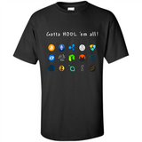 Ethereum Bitcoin Litecoin Gotta HODL em all Crypto PING PONG