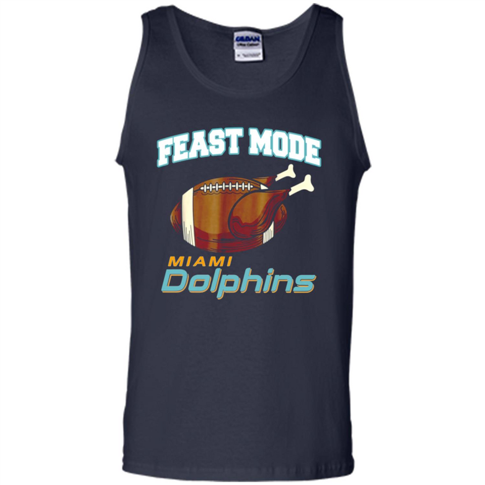 Feast Mode Dolphins Shirt - Miami Turkey Thanksgiving